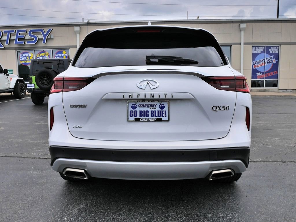 Used 2023 INFINITI QX50 Luxe AWD/4WD image 6
