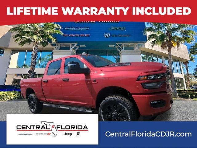 New 2026 RAM 2500 Tradesman image 1