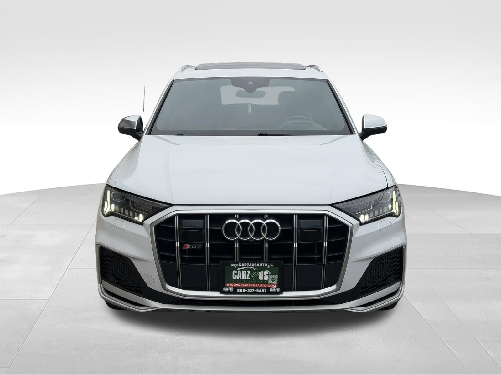 Used 2021 Audi SQ7 Premium Plus AWD/4WD image 2