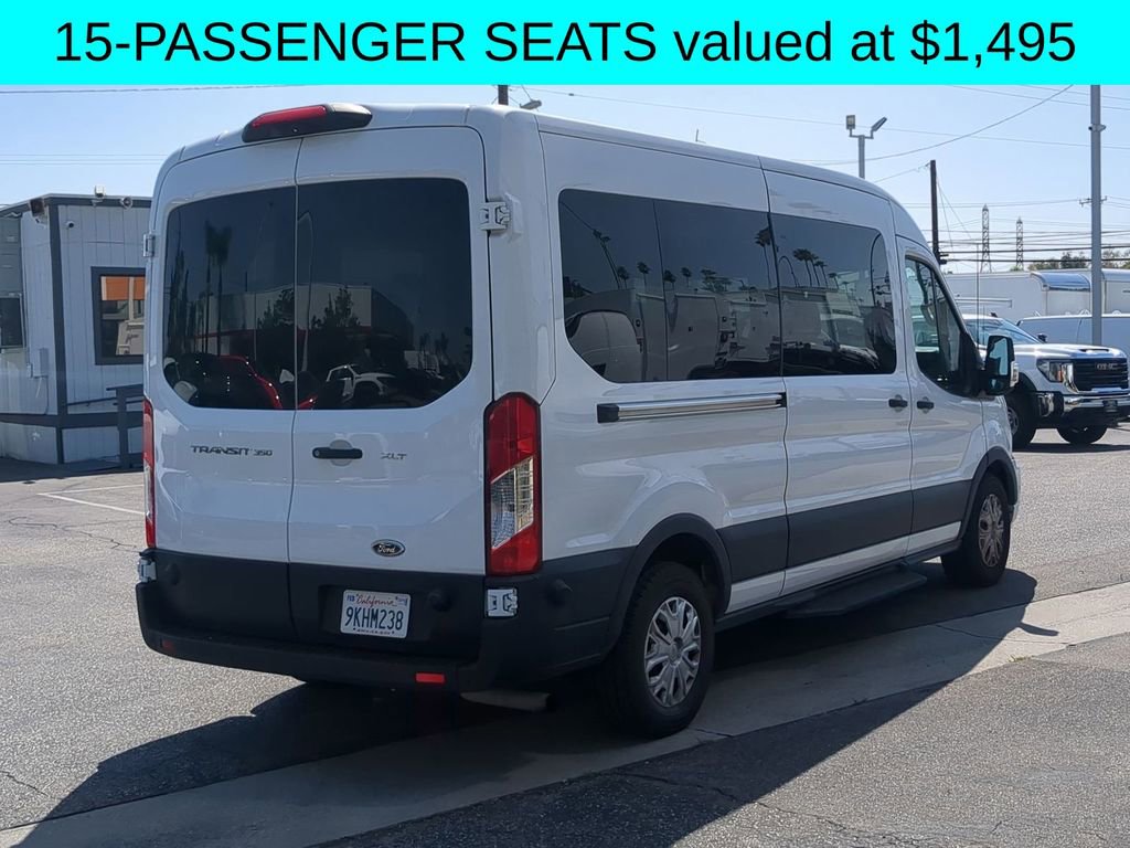 Used 2024 Ford Transit 350 XLT image 8
