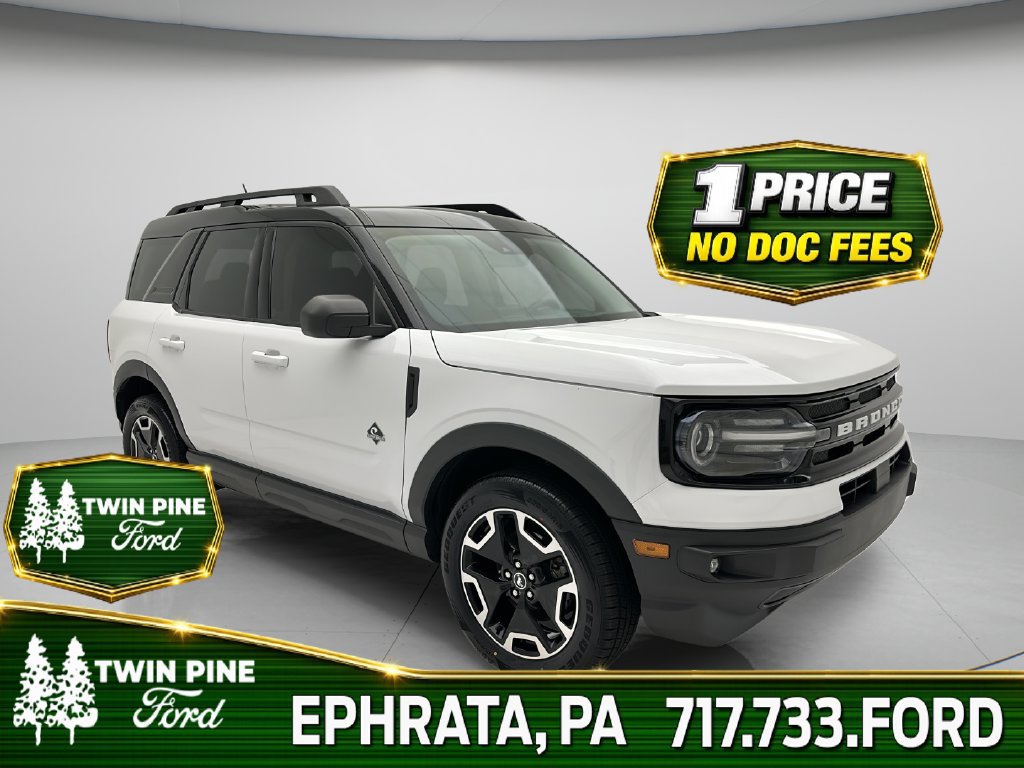 Used 2022 Ford Bronco Sport Outer Banks