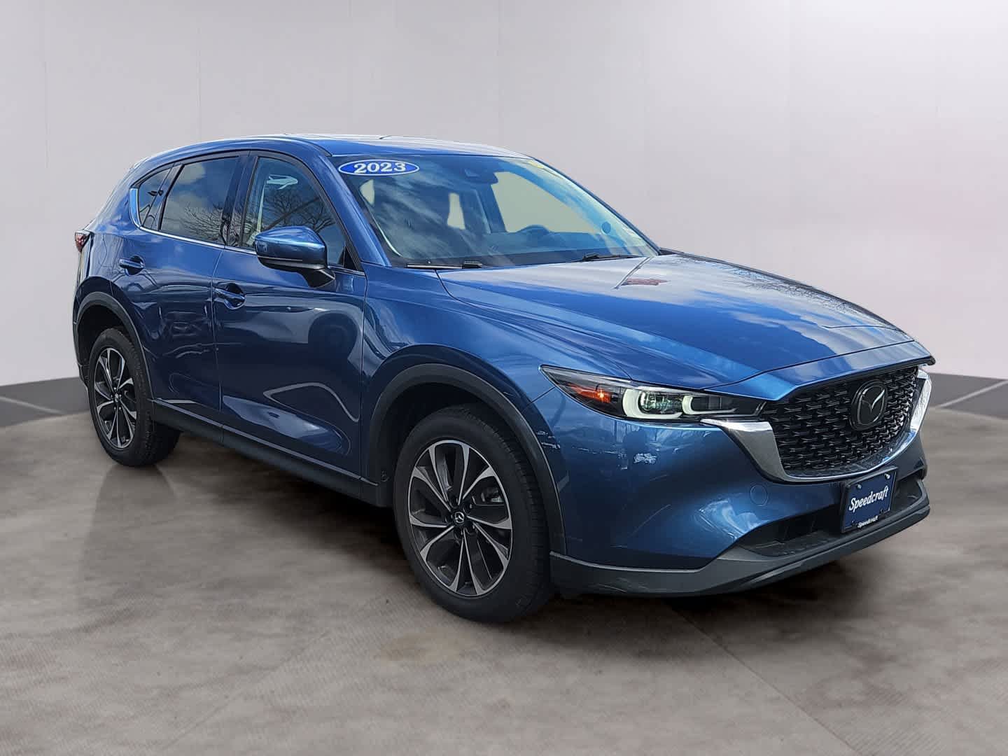 Used 2023 MAZDA CX-5 AWD 2.5 S w/ Premium Plus Pkg image 3