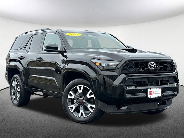 Certified 2025 Toyota 4Runner TRD Sport Premium w/ Tow Technology Package image 2