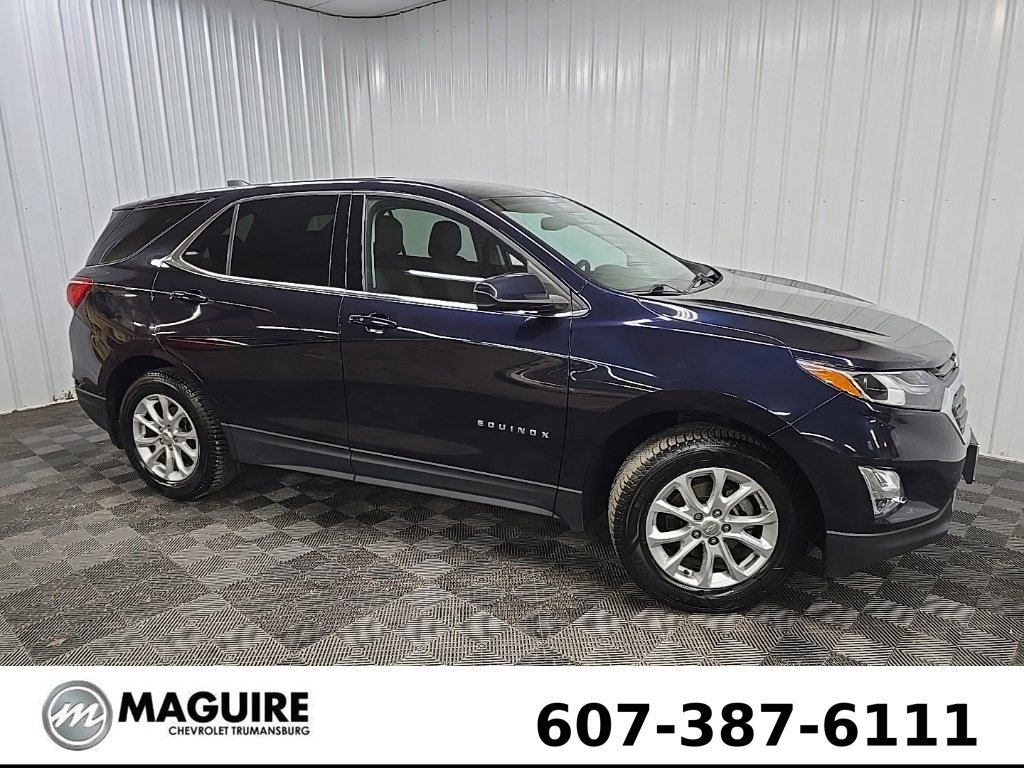 Used 2020 Chevrolet Equinox LT