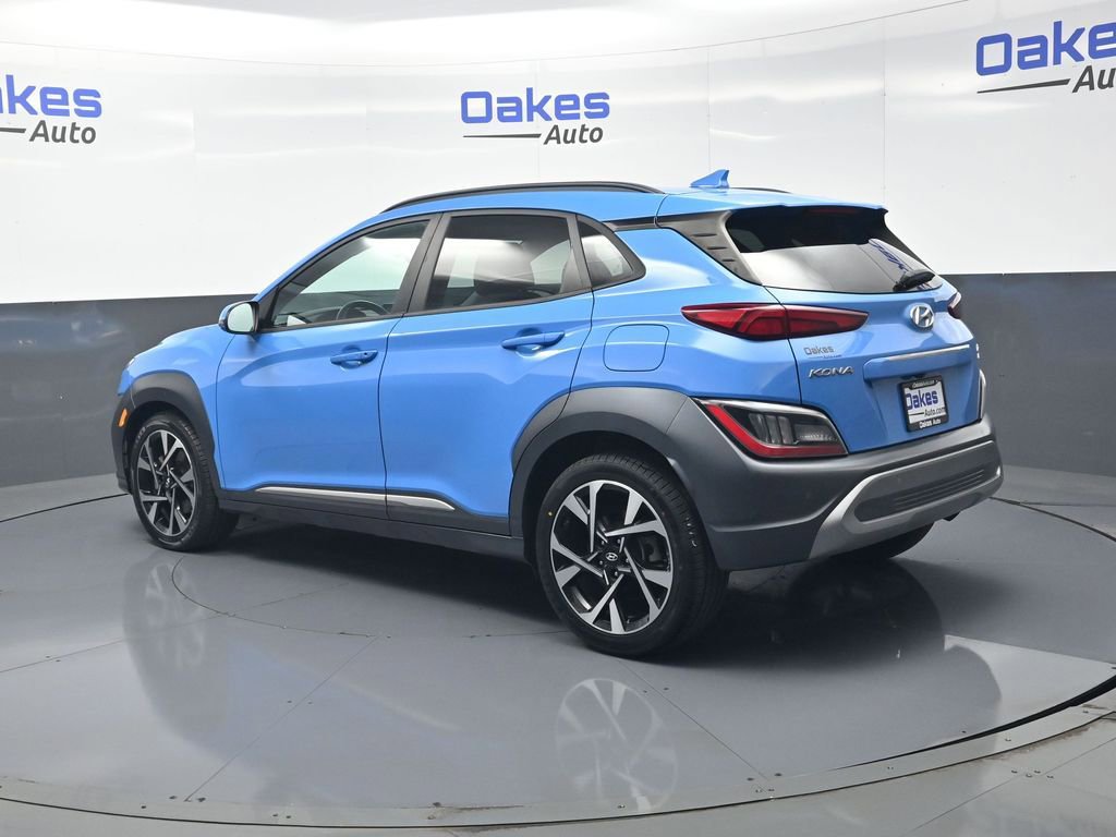 Used 2022 Hyundai Kona Limited AWD/4WD image 6