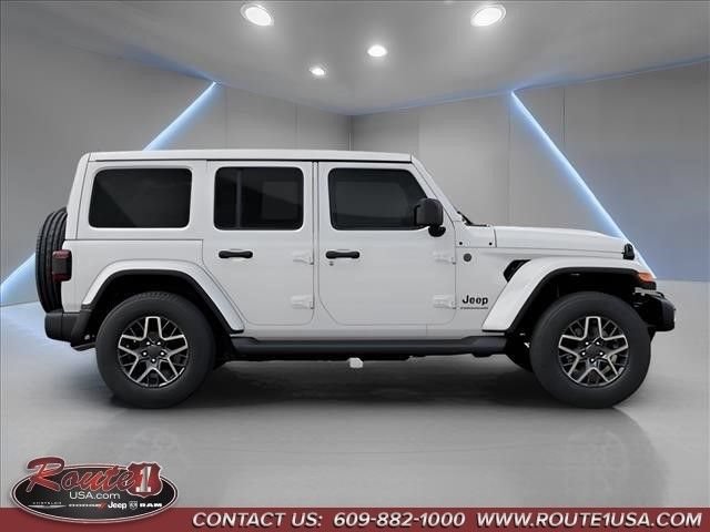 New 2027 Jeep Wrangler Unlimited Sahara AWD/4WD image 22