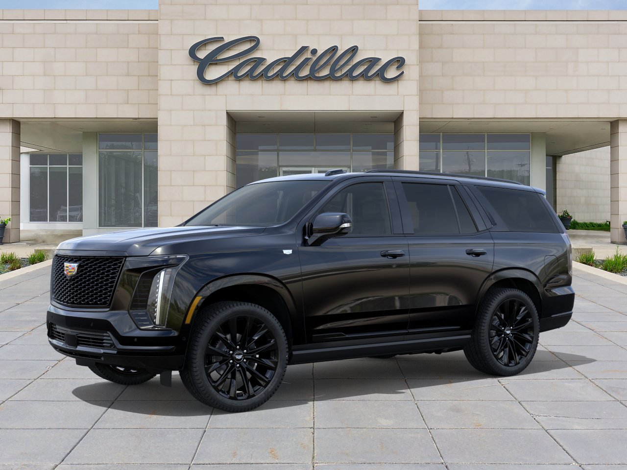 New 2026 Cadillac Escalade Platinum Sport w/ LPO, ONYX Package AWD/4WD image 2