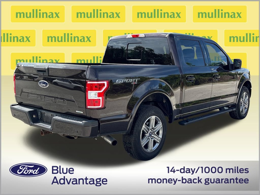 Certified 2019 Ford F150 XLT w/ Equipment Group 302A Luxury AWD/4WD image 4