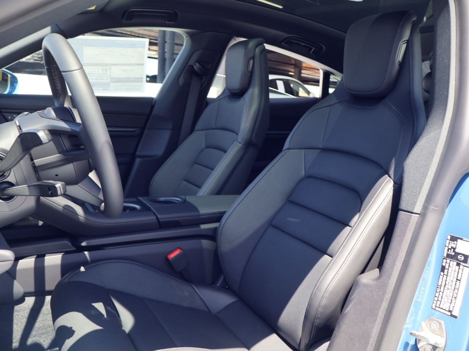 New 2026 Porsche Taycan AWD/4WD image 5