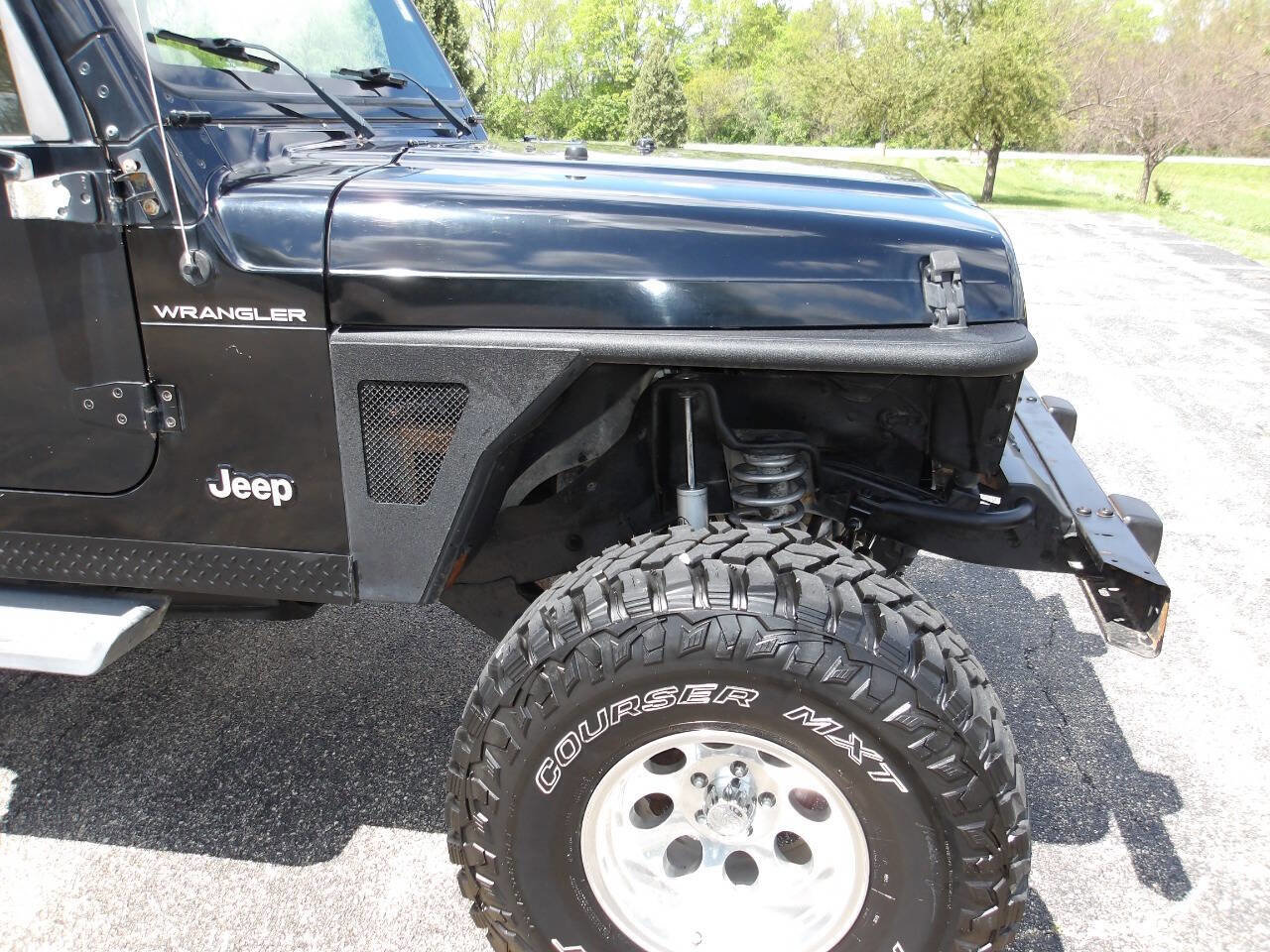 Used 2002 Jeep Wrangler SE AWD/4WD image 28