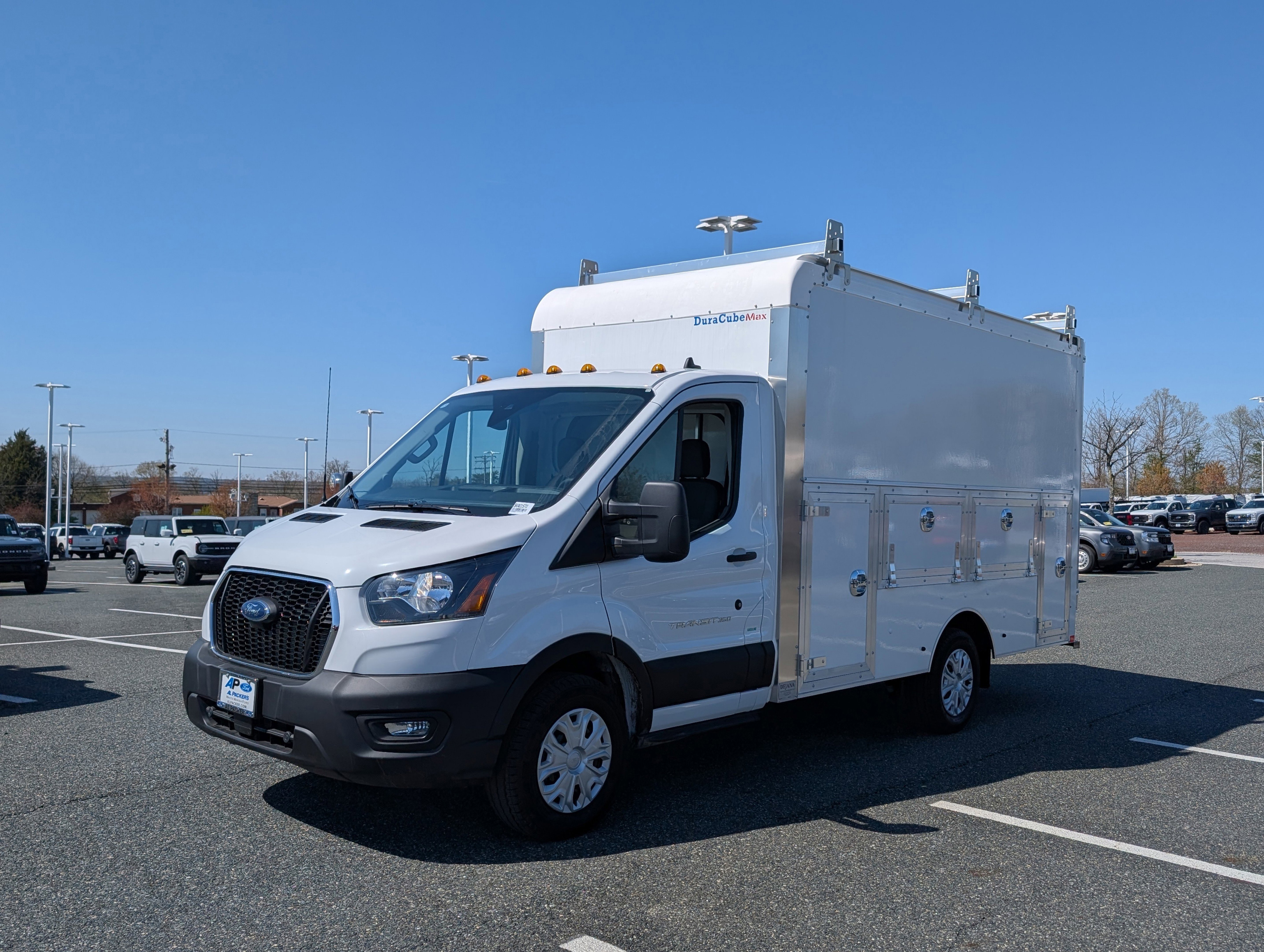 New 2025 Ford Transit 350 w/ Interior Upgrade Package image 5