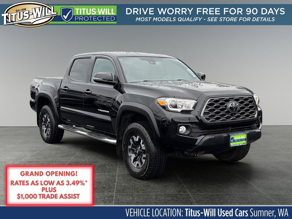 Used 2021 Toyota Tacoma TRD Off-Road