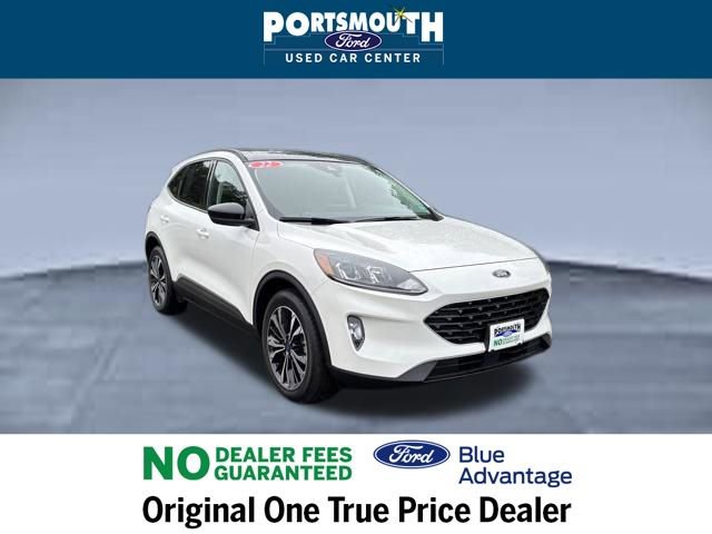 Certified 2022 Ford Escape SEL w/ SEL Stealth AWD Package image 1
