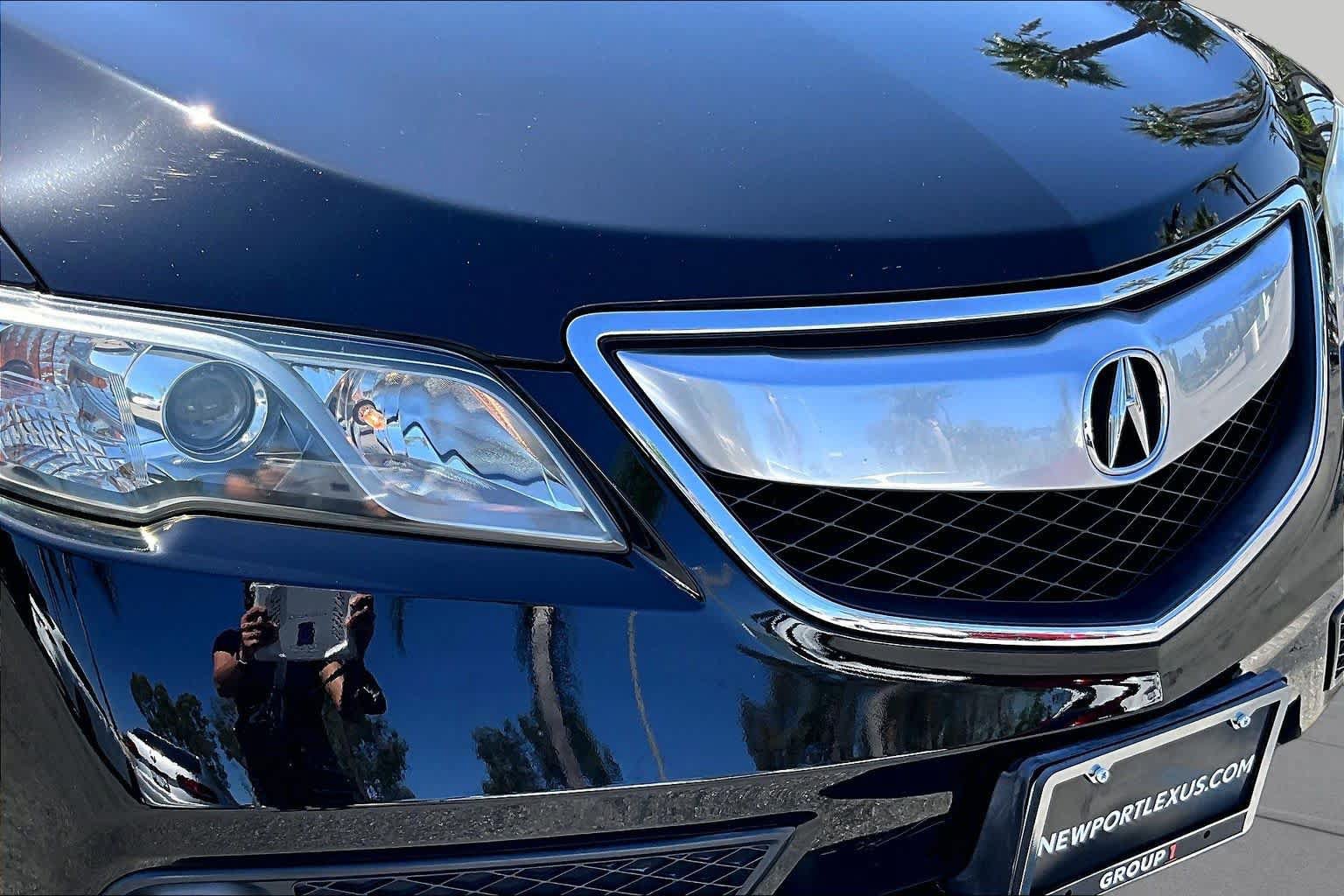 Used 2015 Acura RDX w/ Technology Package FWD image 28