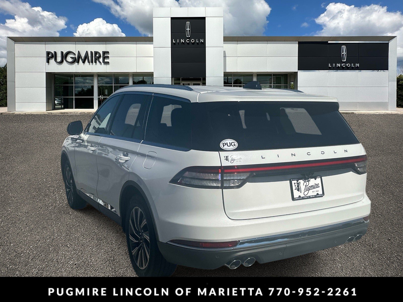 New 2026 Lincoln Aviator 2WD image 5
