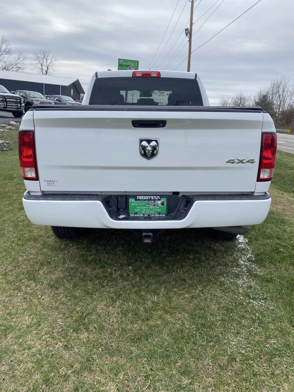 Used 2018 RAM 1500 Express w/ Express Value Package AWD/4WD image 4