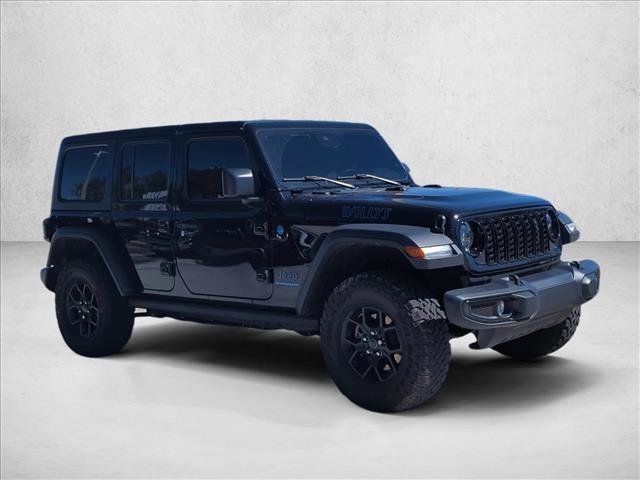 Used 2025 Jeep Wrangler Willys video 3