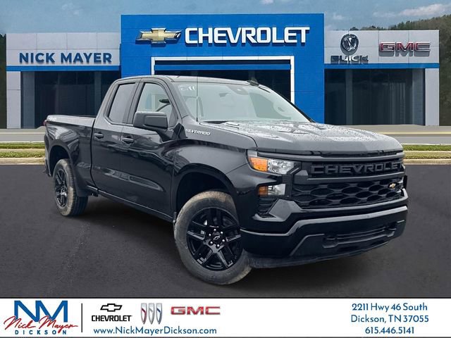 New 2026 Chevrolet Silverado 1500 Custom image 1