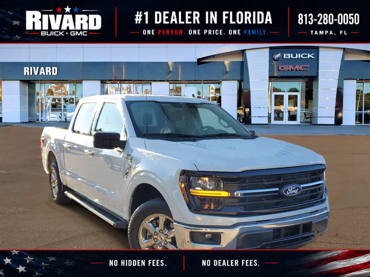 Used 2025 Ford F150 XLT w/ Equipment Group 301A Standard