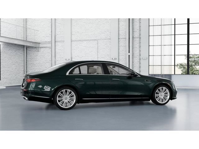 New 2027 Mercedes-Benz S 580 4MATIC Sedan image 18