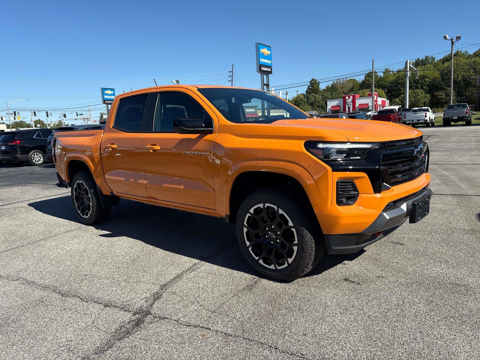 New 2026 Chevrolet Colorado Z71 w/ Technology Package image 6