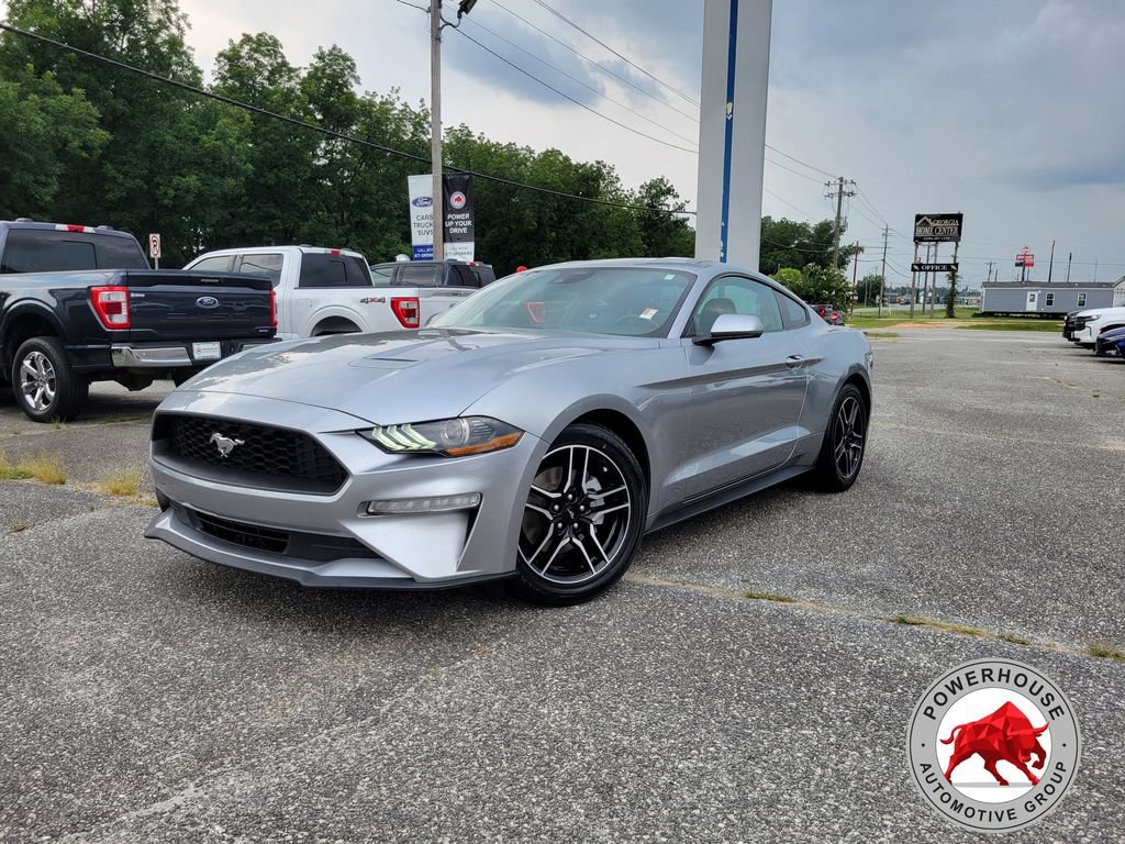 Certified 2023 Ford Mustang Premium RWD image 1