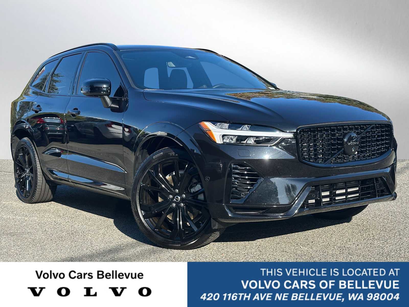 Certified 2024 Volvo XC60 T8 Ultimate w/ Climate Package
