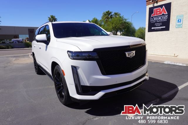 Used 2021 Cadillac Escalade Sport Platinum w/ LPO, ONYX Package image 62