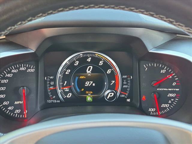 Used 2019 Chevrolet Corvette Stingray Convertible w/ 3LT Preferred Equipment Group RWD image 14