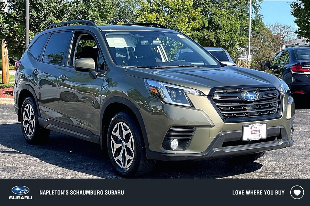 Certified 2023 Subaru Forester Premium