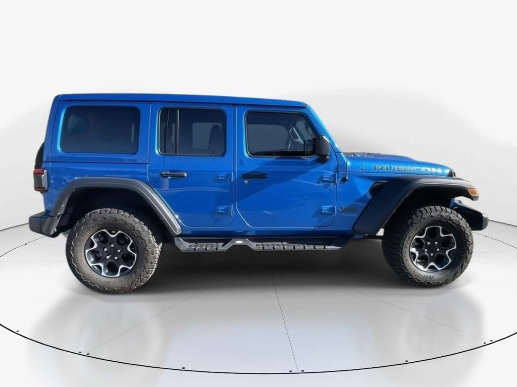 Used 2022 Jeep Wrangler Unlimited Rubicon 4xe image 8