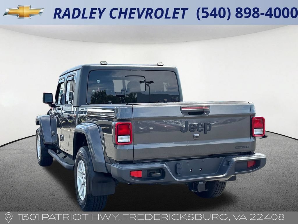 Used 2021 Jeep Gladiator Sport AWD/4WD image 17