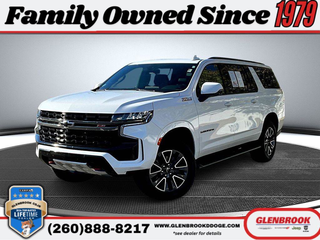 Used 2022 Chevrolet Suburban Z71 w/ Luxury Package