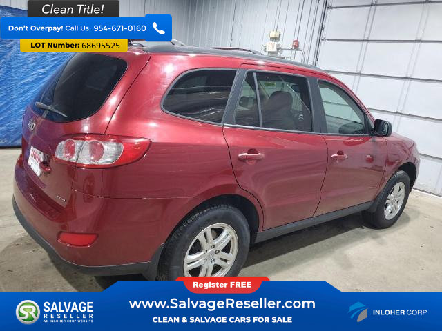 Used 2012 Hyundai Santa Fe GLS image 4