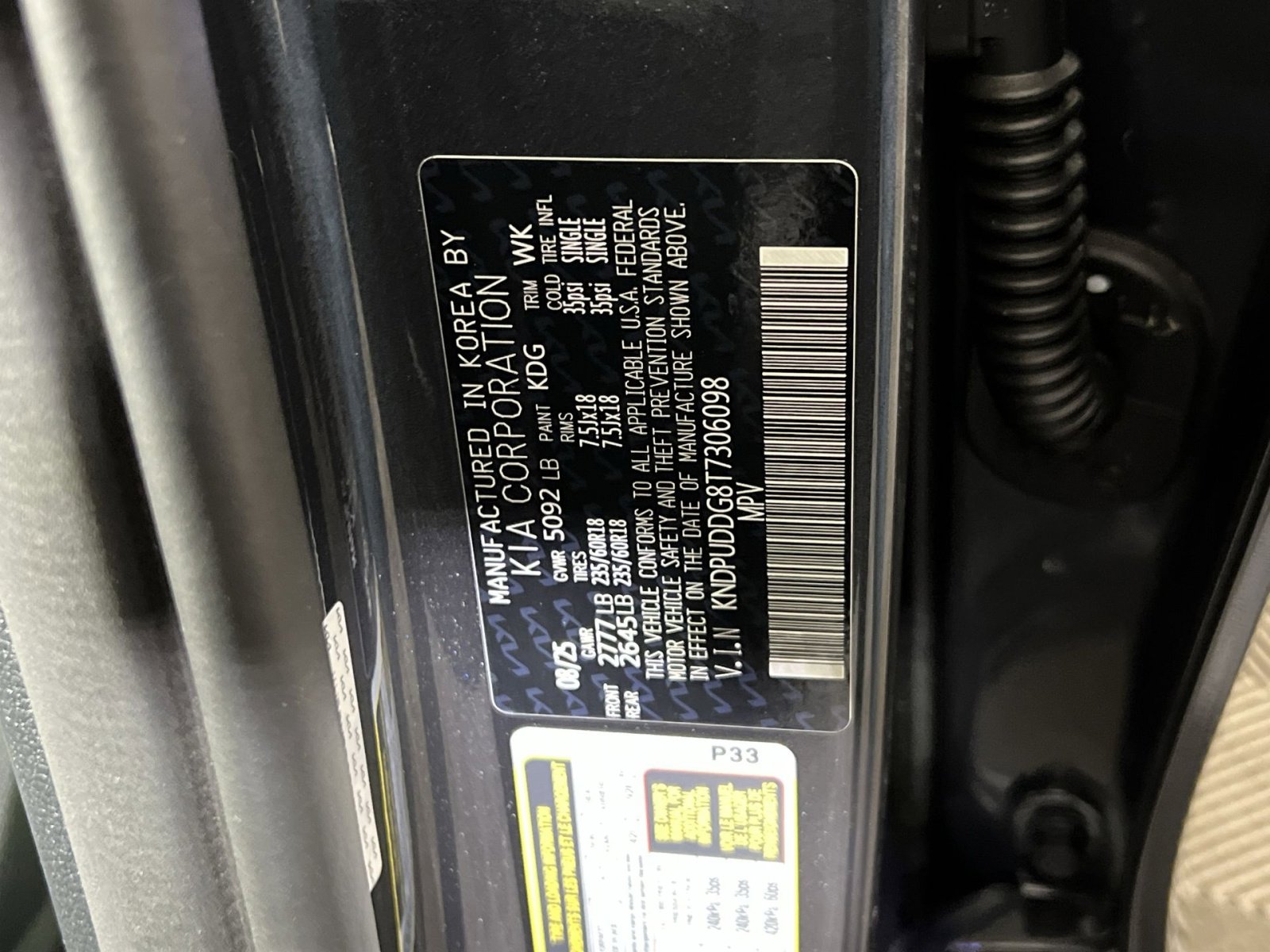 New 2026 Kia Sportage S image 35