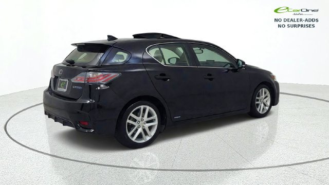 Used 2015 Lexus CT 200h w/ Navigation Package FWD image 8