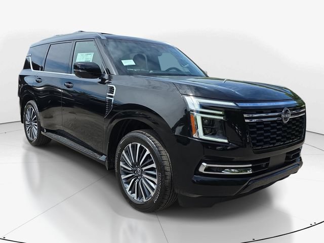 New 2026 Nissan Armada Platinum Reserve AWD/4WD image 2