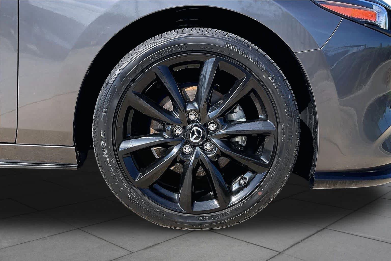 Used 2023 MAZDA MAZDA3 Hatchback w/Premium Plus Pkg AWD/4WD image 10