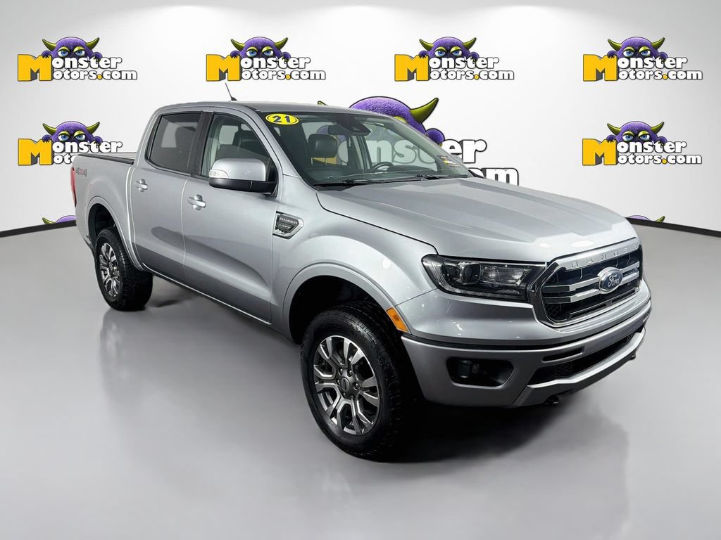 Used 2021 Ford Ranger Lariat w/ Trailer Tow Package AWD/4WD image 3