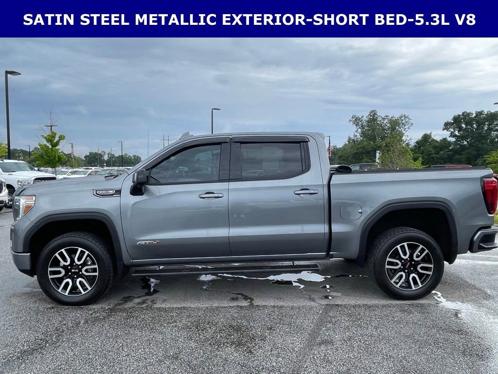 Used 2021 GMC Sierra 1500 AT4 w/ AT4 Preferred Package AWD/4WD image 7