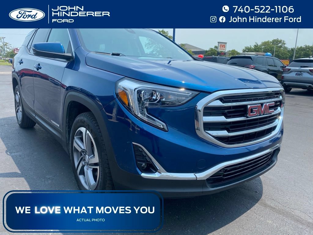 Used 2020 GMC Terrain SLT