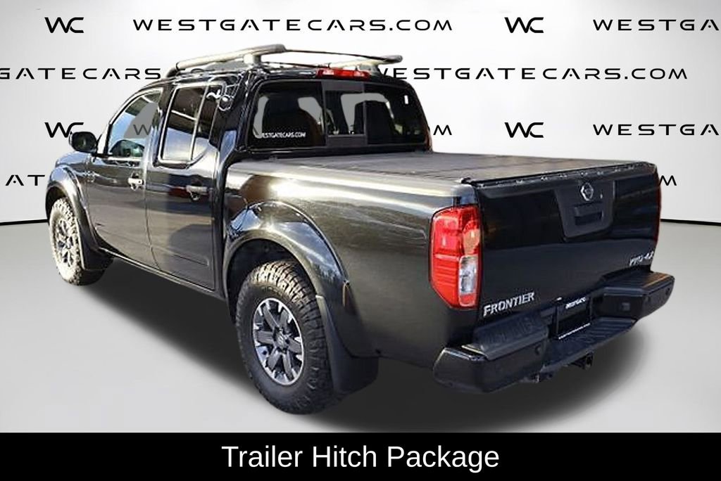Used 2021 Nissan Frontier PRO-4X w/ Pro-4x Utility Package AWD/4WD image 5
