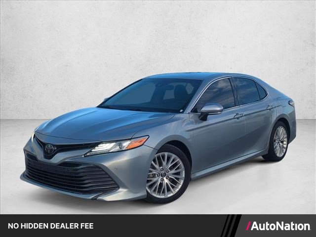 Used 2018 Toyota Camry XLE