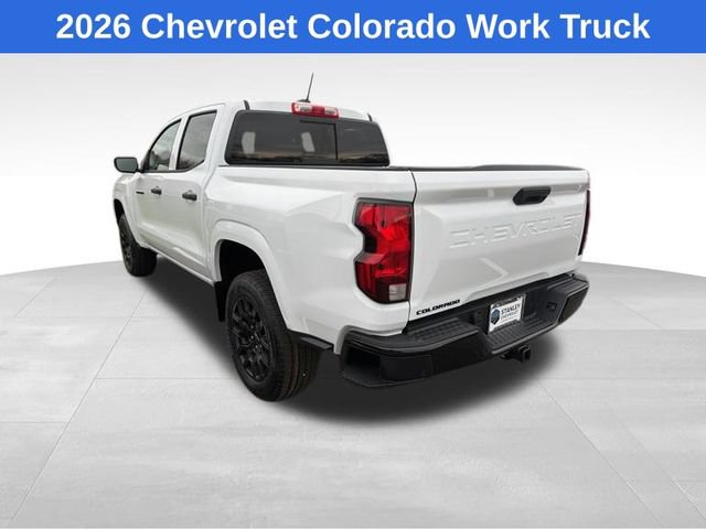 New 2026 Chevrolet Colorado W/T w/ WT Custom Package RWD image 2