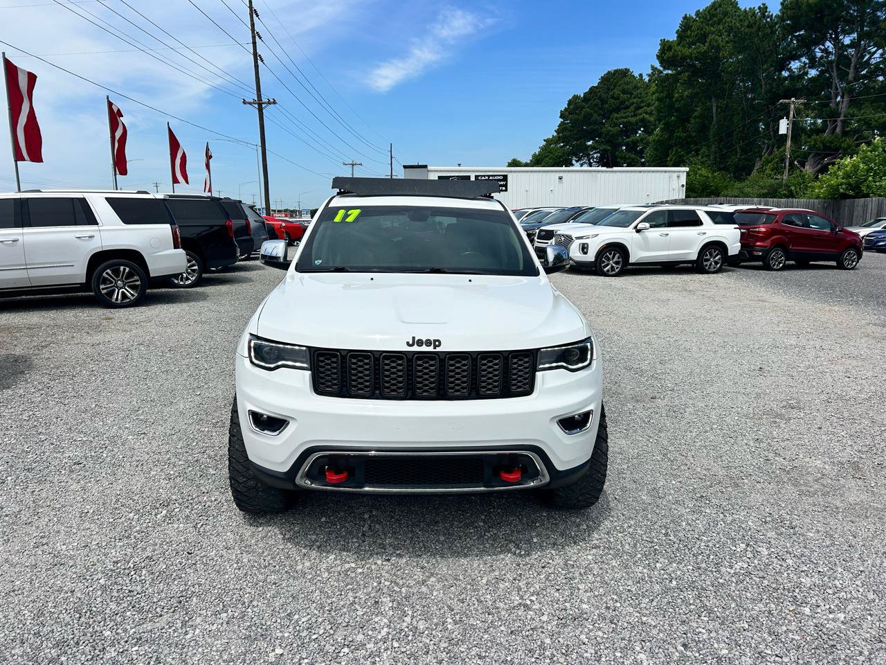 Used 2017 Jeep Grand Cherokee Limited w/ Trailer Tow Group IV AWD/4WD image 15