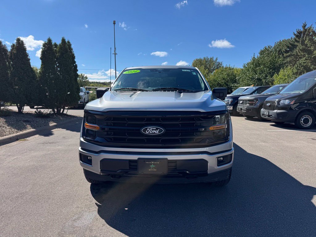Used 2024 Ford F150 XLT w/ XLT Black Appearance Package AWD/4WD image 3