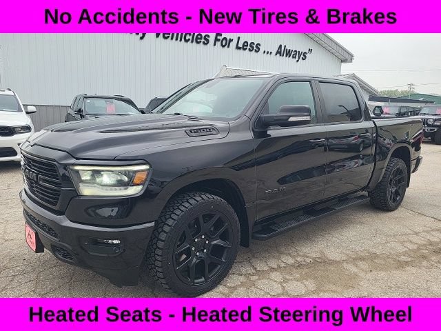 Used 2021 RAM 1500 Sport w/ Night Edition AWD/4WD image 19