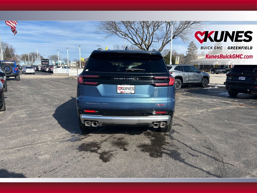 New 2026 GMC Acadia Denali w/ Super Cruise Package image 6