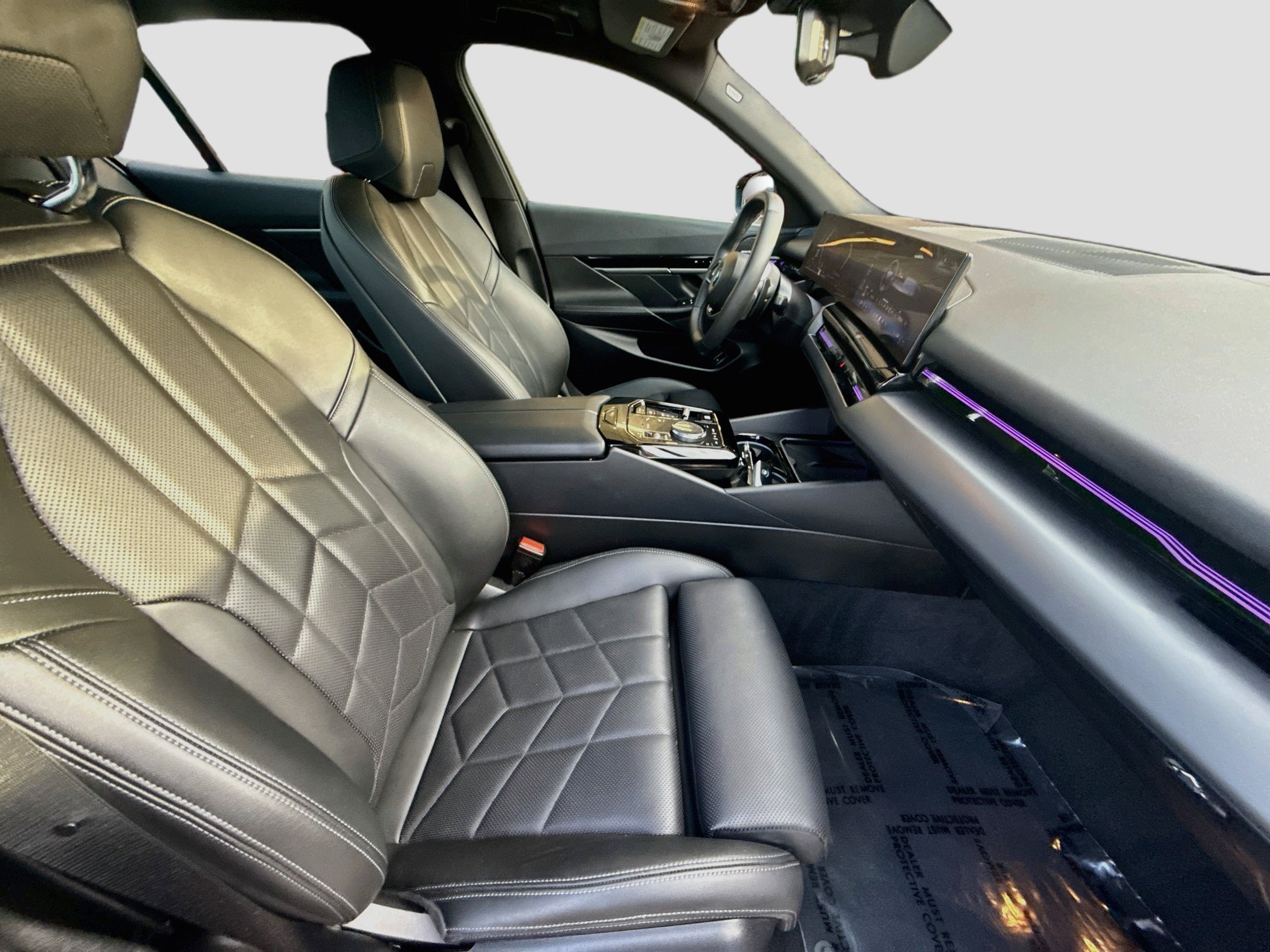 Used 2024 BMW 530i w/ M Sport Package RWD image 30