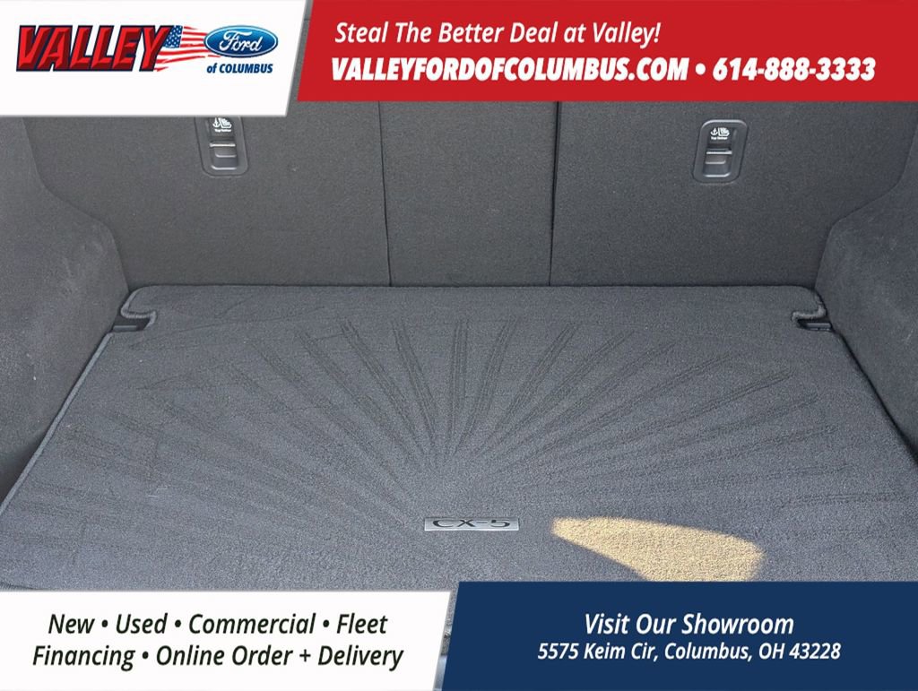 Used 2023 MAZDA CX-5 AWD 2.5 S w/ Premium Plus Pkg image 16